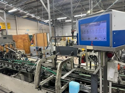 1984 JAGENBERG INTERTRAY FOLDER GLUER Window Patcher | Machinery Solutions Group, Inc. (2)
