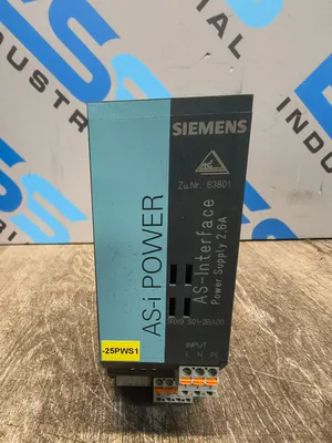 SIEMENS 3RX9501-2BA00 PLC Power Supplies | ESS Industrial Equipment Sales (3)