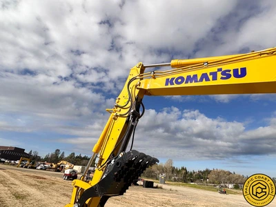 Used 2024 KOMATSU PC138US-11 Excavators California US | Monster Iron Equipment Services #1481067