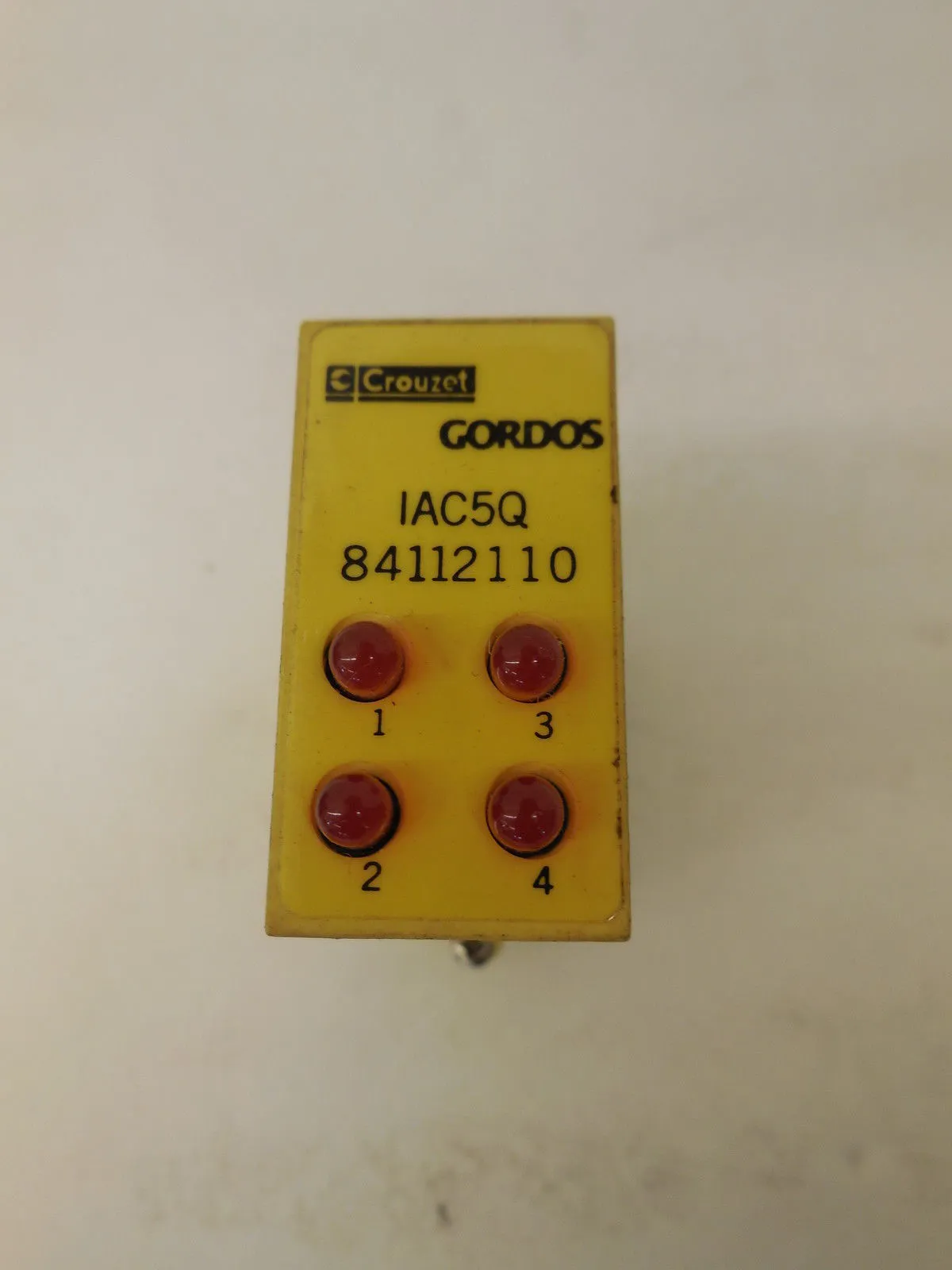 CROUZET GORDOS IAC-5Q I/O MODULE IAC5Q