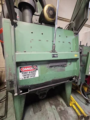 GOFF 6BB Finishing & Cleaning Machines | Global Machine Brokers, LLC (1)
