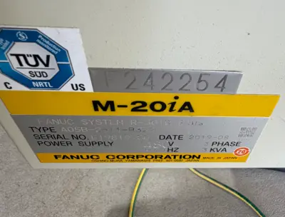 Used 2019 FANUC FANUC M-20IA/35M Robots Michigan US | Harbor Machinery Inc. #1768076
