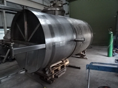 4,500L S/S JKTD Rigal Bennett Combination Mixer
