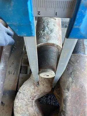 Used AFTERMARKET 5-1/2” X 32-1/2” CABLE TOOL DRILLING CHISEL BIT Other Cutting Tools Pennsylvania US | East West Machinery & Drilling #1417263