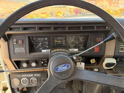 Used 1992 FORD F-800 Vacuum Truck Utah US | CSS Equipment Sales #1347528