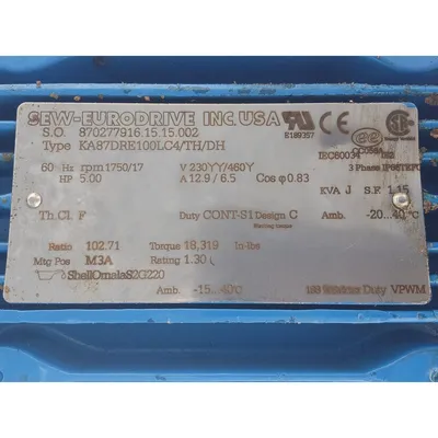 USED SPIRAC INC. U355-SPX/304SS