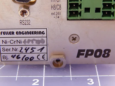Used FELLER _UNKNOWN_ Temperature Controls | OCO Industrial #1608047