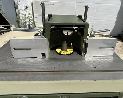 Used 1998 SCMI T110A Woodworking Shapers Illinois US | Pleasant Street Machinery #1261616