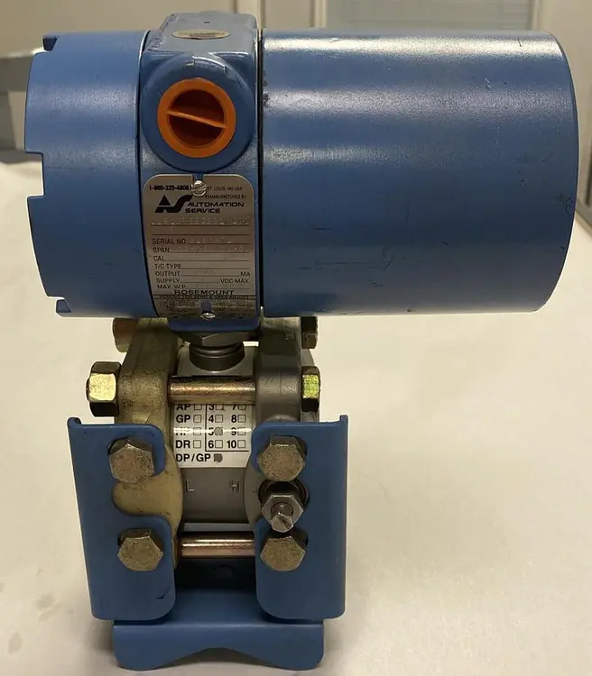 New | in-Stock ROSEMOUNT 1151GP5E22B1M1D3 Pressure Transmitters | Surplus Asset Holdings #1226898
