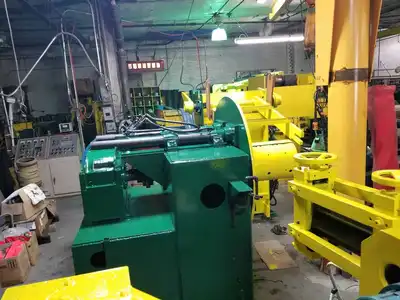 12" x 5.625" x 7,500# Stanat Slitting Line