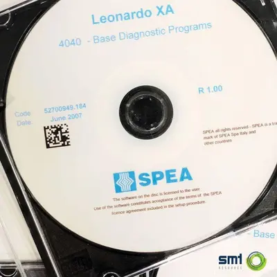 SPEA R 1.00 Leonardo XA DISK