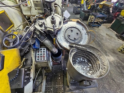 Used SASPI GV-2-10-S3D Thread Rollers New York US | Barbarotto Int'l Sales Corp #1332876