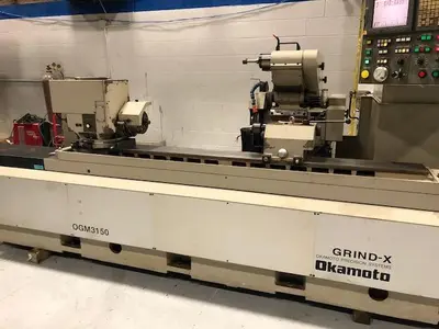 USED 2007 OKAMOTO OGM-3150