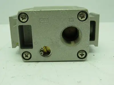 SMC NAV4000-N04-5DZB Pneumatic Soft Start Valve 24VDC 1/2"NPT
