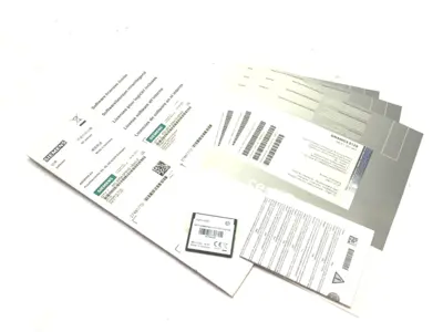 USED SIEMENS SINAMICS S120 COMPACTFLASH CARD V5.1 SP1