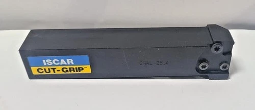 ISCAR GHAL 25.4 Indexable Turning Grooving Cut Off Self Grip Tool Holder New