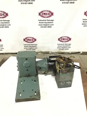 Hytrol 4A Speed Reducer with Reliance Motor