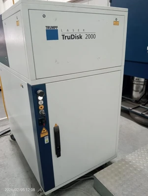 USED 2017 TRUMPF TRULASER CELL 3000