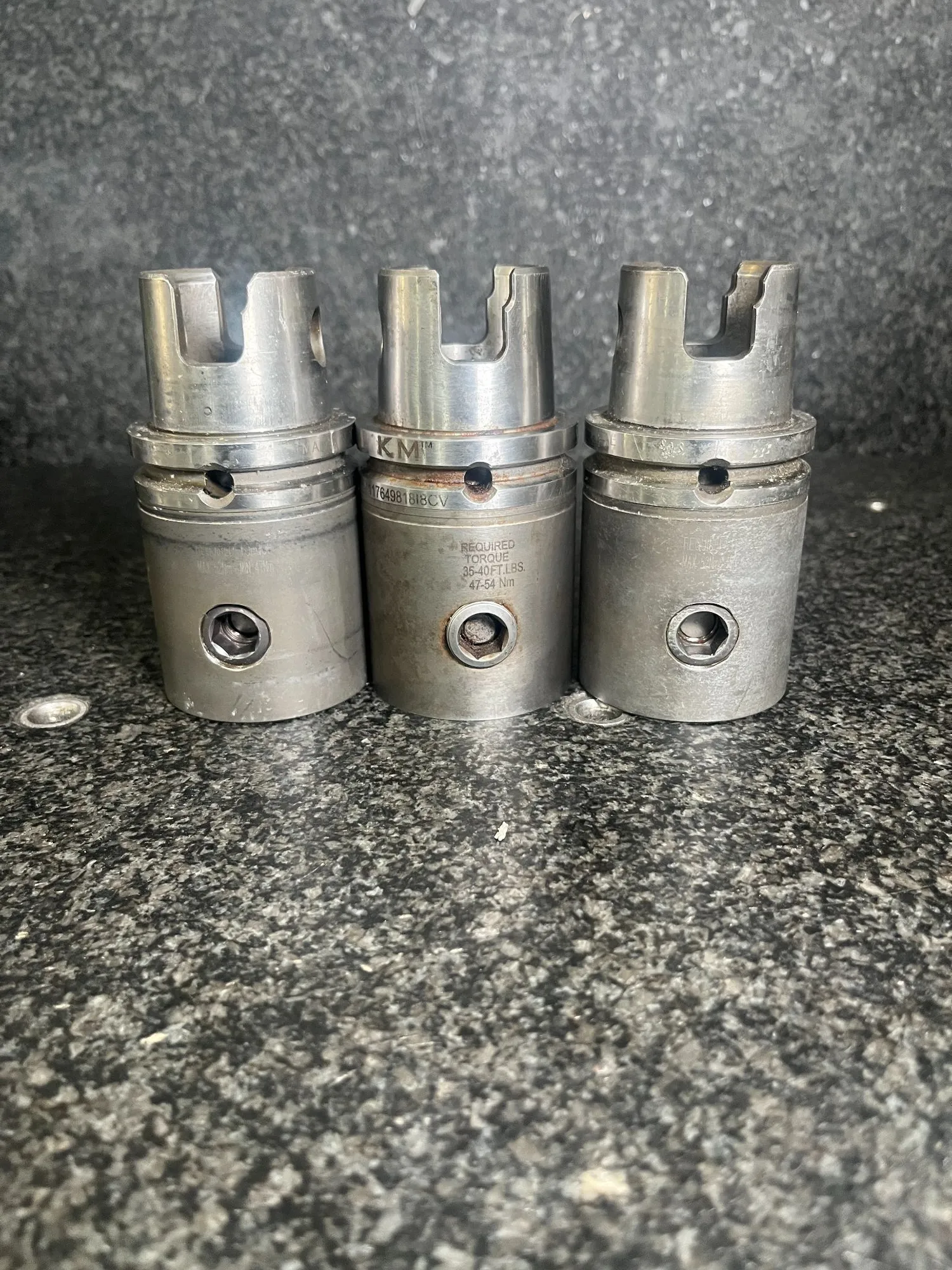 USED KENNAMETAL KM63XMZ-S63-80Y