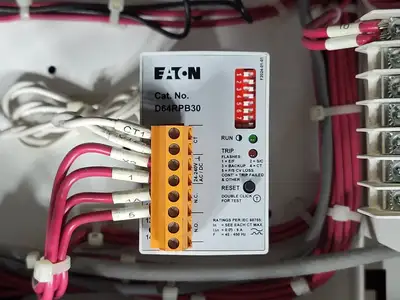 1.5 hp, 600V, 7A 3-Ph FVNR Starter Size 1 Bucket for Freedom 2100 MCC Frame