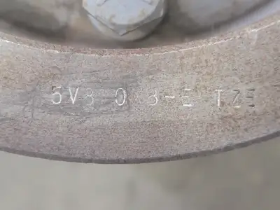 8", 5V, 8 Groove, Series E Belt Sheave 5V800X8E