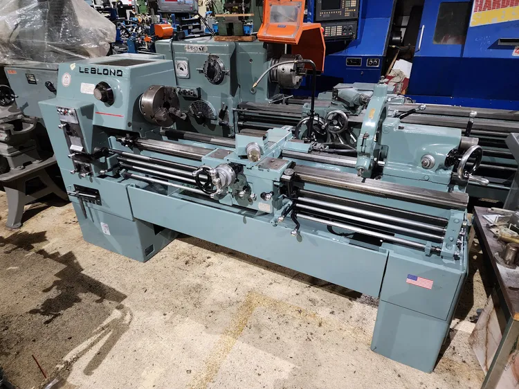 Used LEBLOND REGAL SERVO SHIFT Engine Lathes Minnesota US | INTER-PLANT SALES #350394