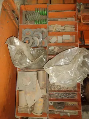 IRONWORKER PUNCHES & TOOLING: STOCK #23168
