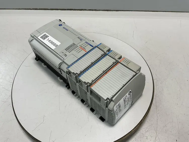 Used ALLEN BRADLEY 1764-24BWA SER B Circuit Boards Michigan US | Ideal Machinery #690055