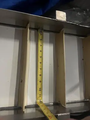 5.5ft High Cleated Incline Conveyor