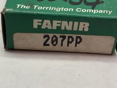 USED FAFNIR 207PP