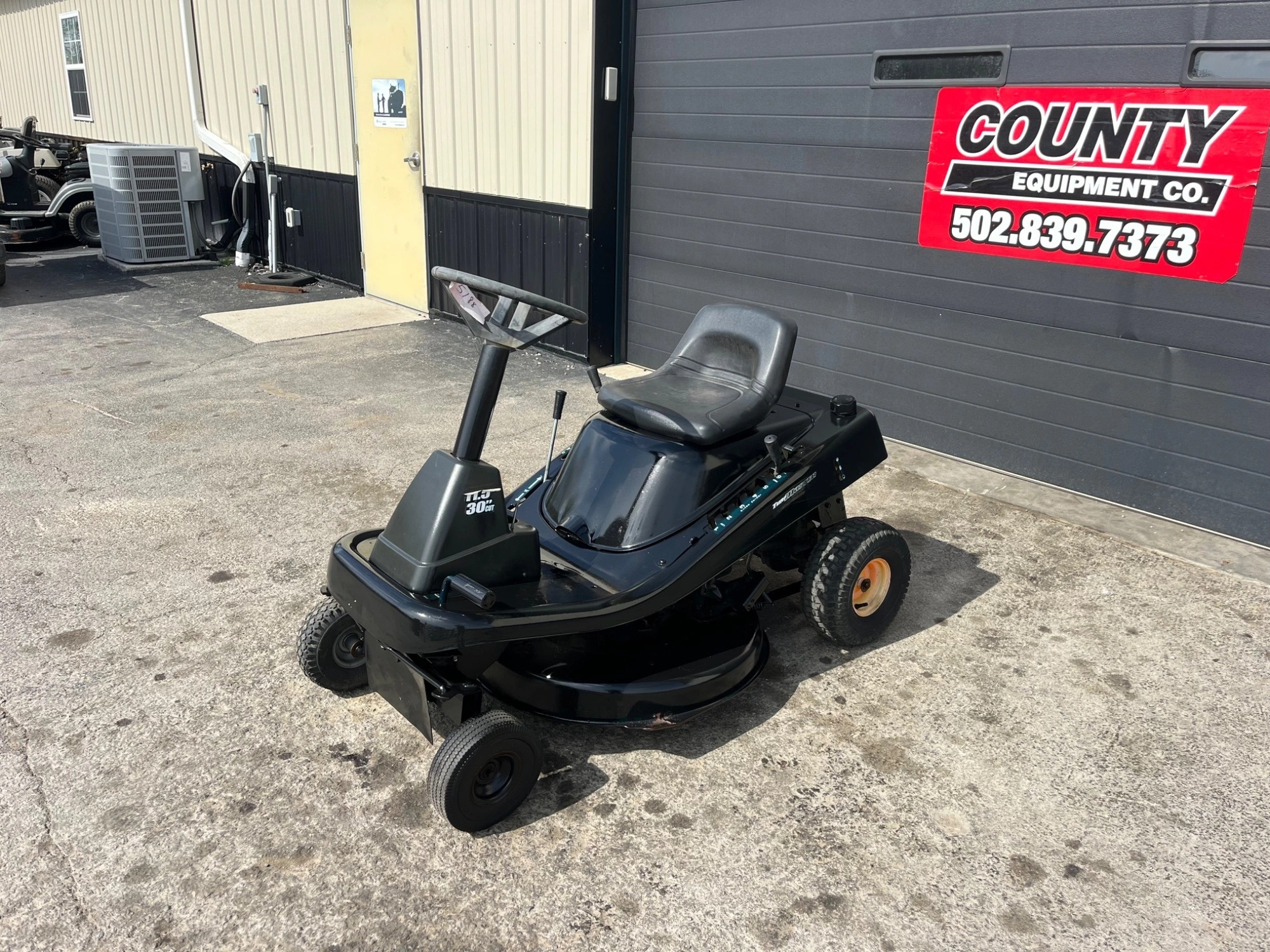 USED Turf Master 30 inch Riding Mower