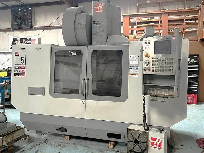 Used 2006 HAAS VF-5D/40 Vertical Machining Centers Florida US | ABL Technology LLC 4 #74384
