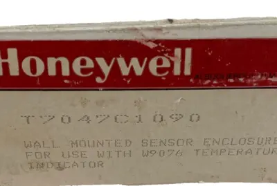 NEW HONEYWELL T7047C-1090 THERMOSTAT ENCLOSURE T7047C1090