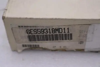 SIEMENS 6ES5931-8MD11 / 6ES59318MD11 POWER SUPPLY MODULE - STOCK 1883CC