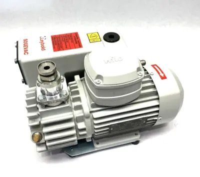 New | in-Stock LEYBOLD ROTARY VANE VACUUM PUMP, SCHEUGENPFLUG SP0225444 Vacuum Pumps | Maverick Industrial Sales #1099299