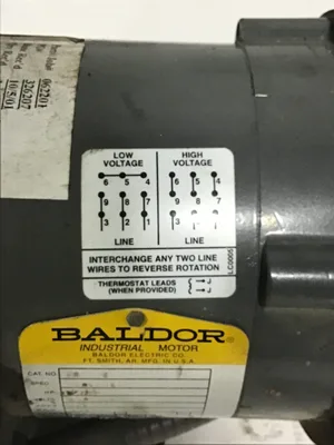 Winsmith 920 Speed Reducer with Baldor CM3538 Industrial Motor