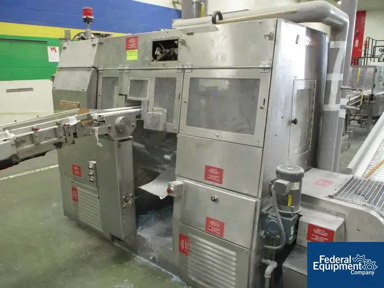 Used Mazzoni Mazzoni Dual Lane Bar Press, Type STU-F/Quarter Processing (misc) Ohio US | Federal Equipment Company #127067