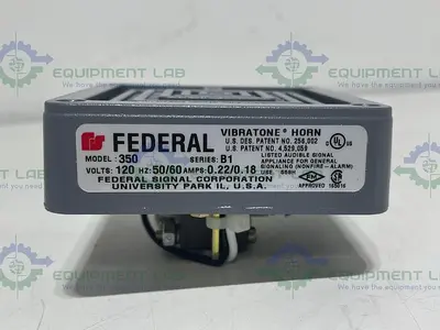 NEW SIGNAL DIVISION 350-120-30 HORN MECHANISM 120VAC