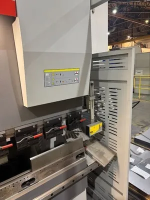 Used BYSTRONIC XACT SMART 100/3100 Press Brakes GB | Bowland Trading Ltd #1566576