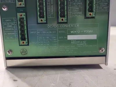 NEW ABSOPULSE ELECTRONICS LTD MOX12-P3509B