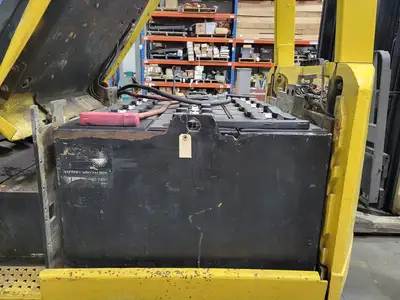 USED HYSTER E50Z-33