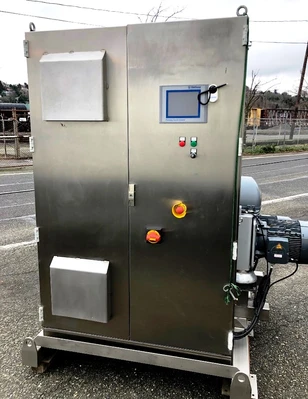 Flottweg S3E-3/408 sedicanter centrifuge, 316SS.