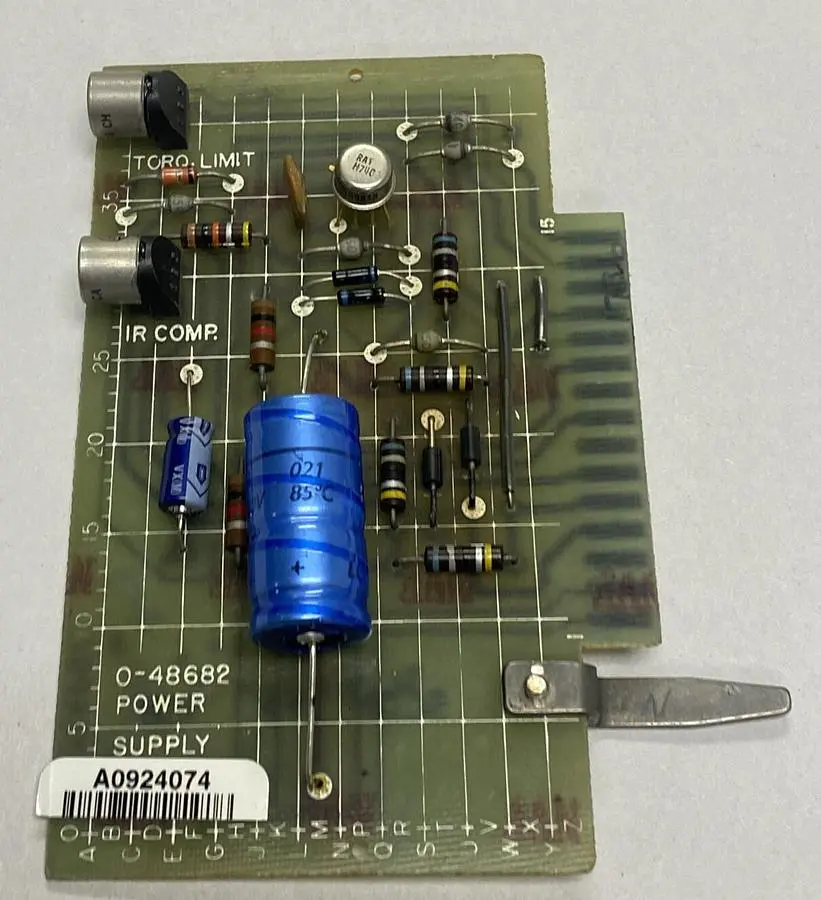Used RELIANCE ELECTRIC 0-48682 I/O Boards & Replacement Parts Ohio US | Surplus Asset Holdings #1233686