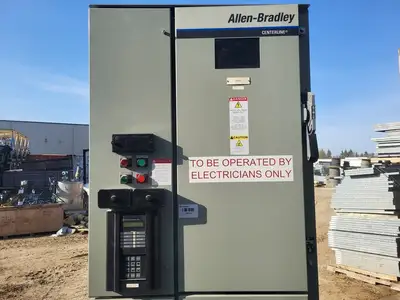 5kV/1200A Medium Voltage MCC Single Structure w/ Motor Protection Relay