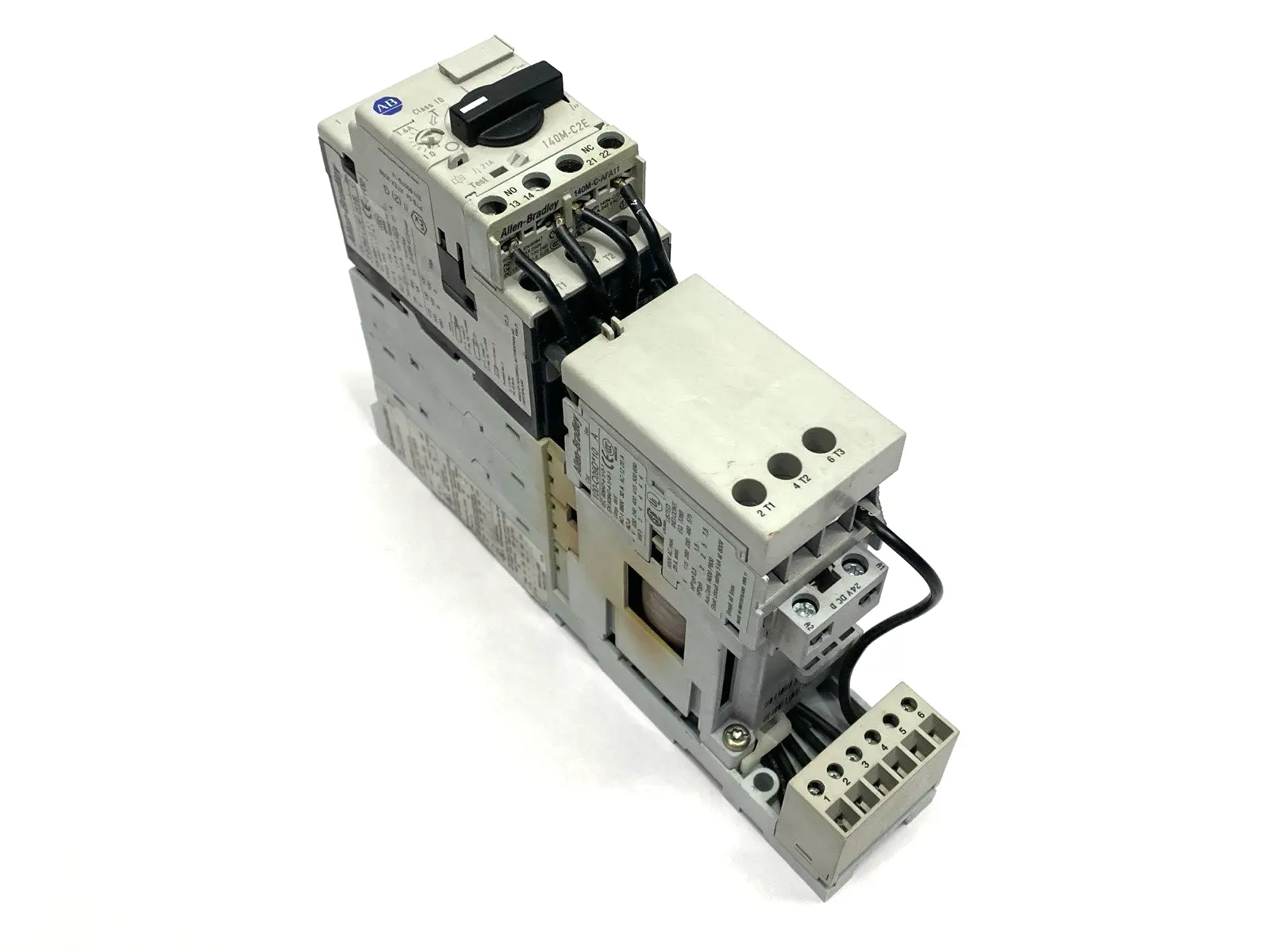 USED ALLEN-BRADLEY 190S-ANDJ2-CB16C SER. B