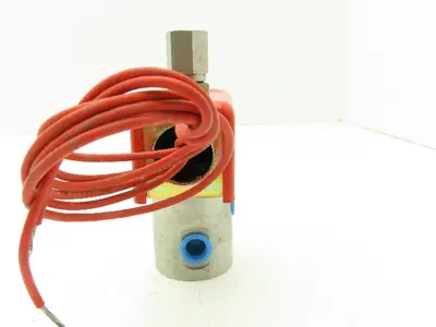 Honeywell Skinner 2Q5L68050 Solenoid Valve 3-Way NC 120V 125 PSI 1/4" NPT