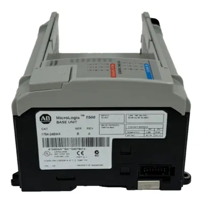 USED ALLEN-BRADLEY ALLEN BRADLEY 1764-24BWA MICROLOGIX 1500