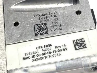 Used FESTO 550208, CPX-M-GE-EV-S-7/8-5POL, 1912451, CPX-FB36 Misc Industrial Equipment | Maverick Industrial Sales #1117127