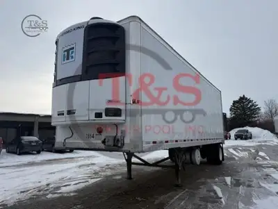 Used 2019 GREAT DANE _UNKNOWN_ Reefer Trailers Illinois US | T&S Trailer Pool #1509373