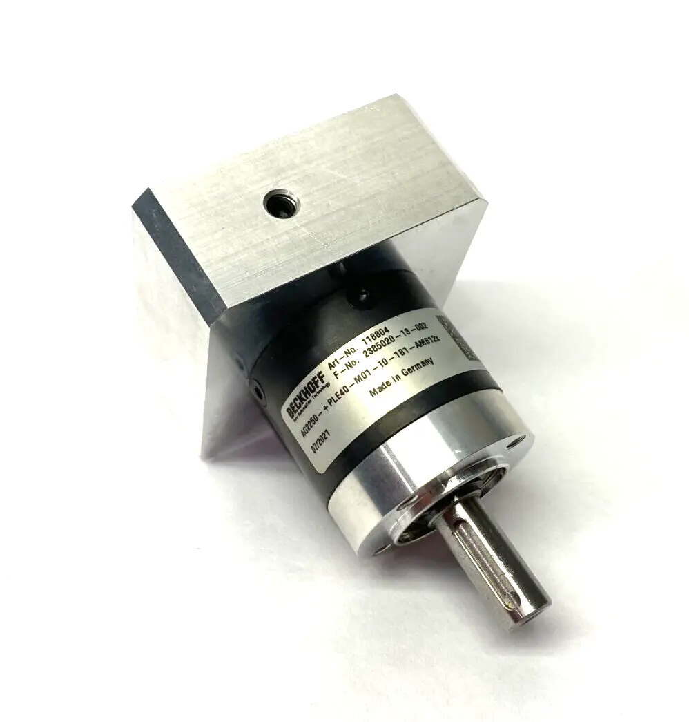 USED BECKHOFF PLANETARY GEAR UNIT 1-STAGE